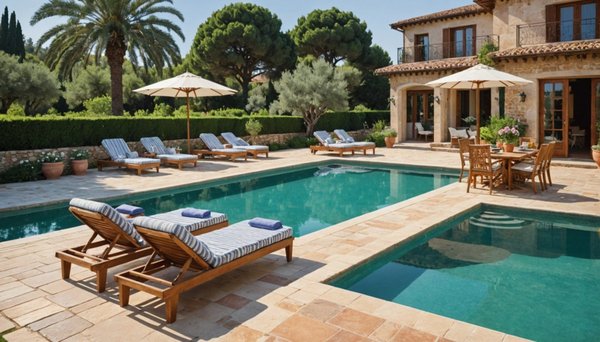 Où passer des vacances avec piscine près de chambord ?
