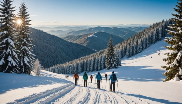 Tout savoir sur la bresse : randonnées et sports d'hiver