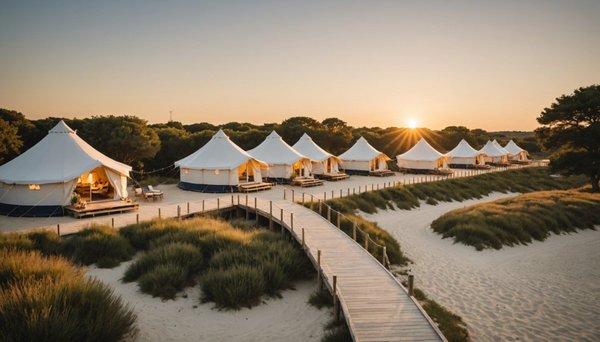 Succombez au charme du Domaine Les Carrelets : Votre havre de nature