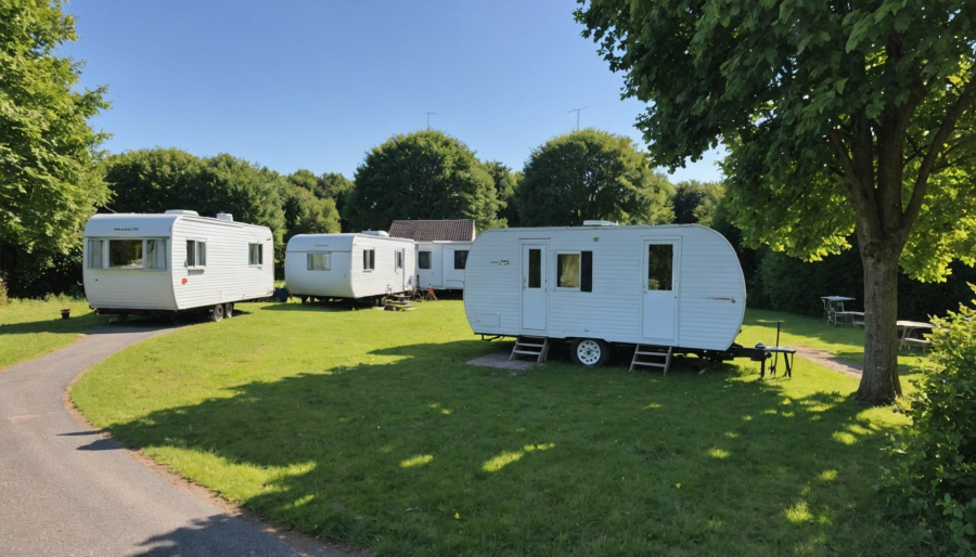 Vivre la bretagne sud autrement grâce au mobil home