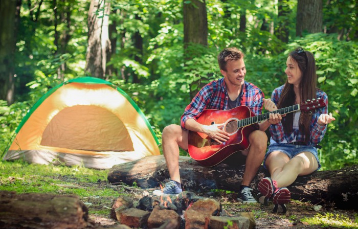 Passer de moments privilégés en camping